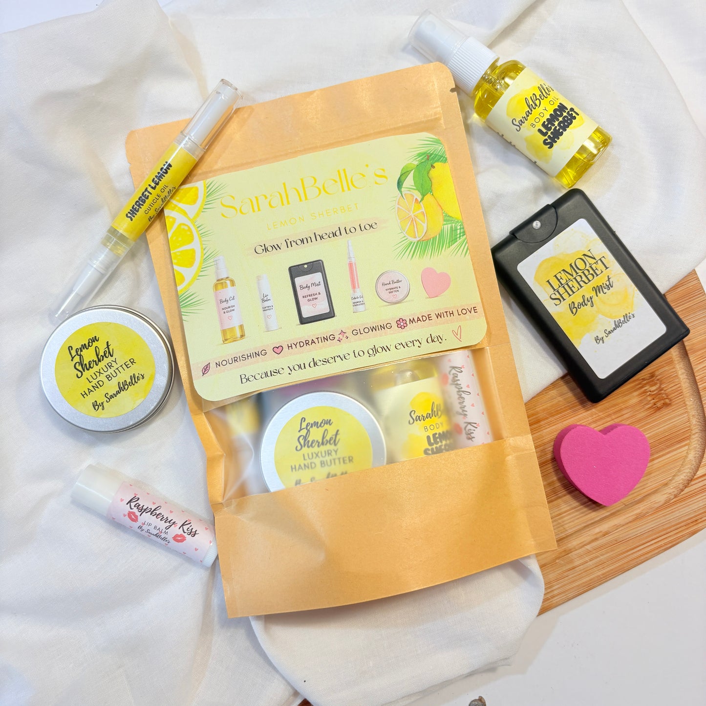 Self Care Essential Kit - Glow Bundle