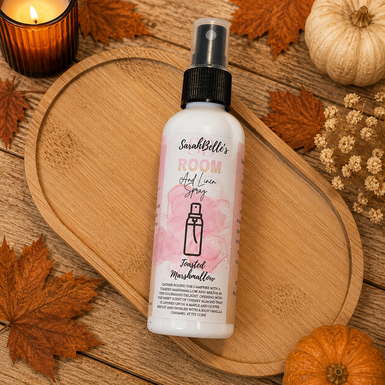 Autumn Collection - Room And Linen Spray 100ml
