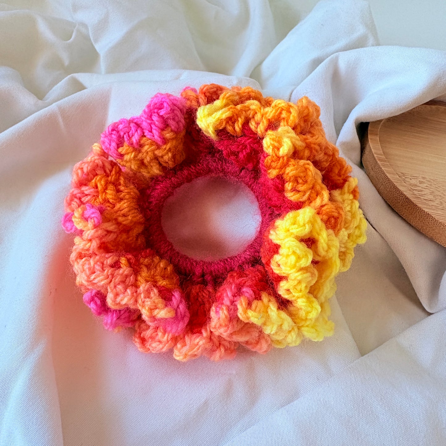 BELLE | Crochet Scrunchie