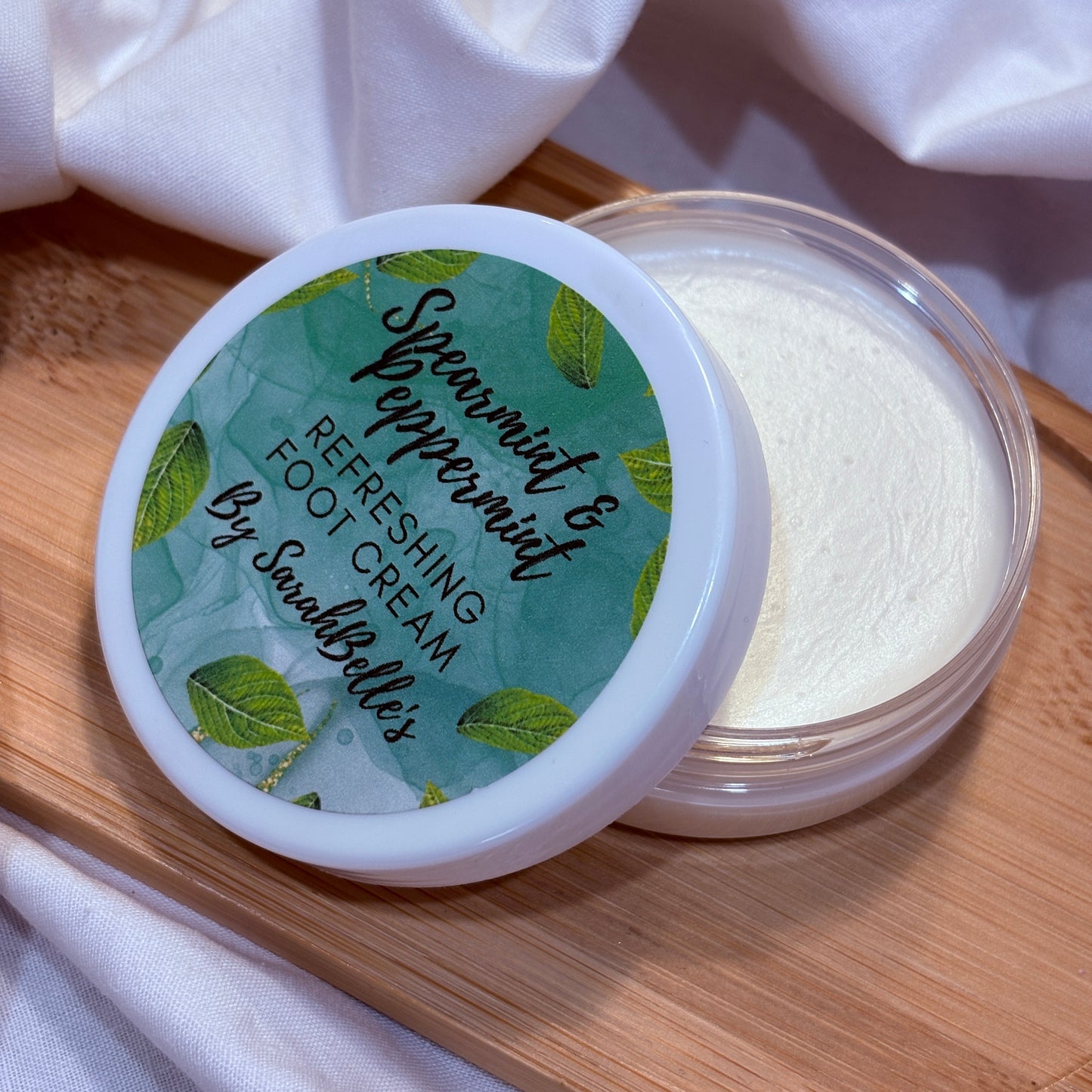 Spearmint & Peppermint Refreshing Foot Cream - 50g