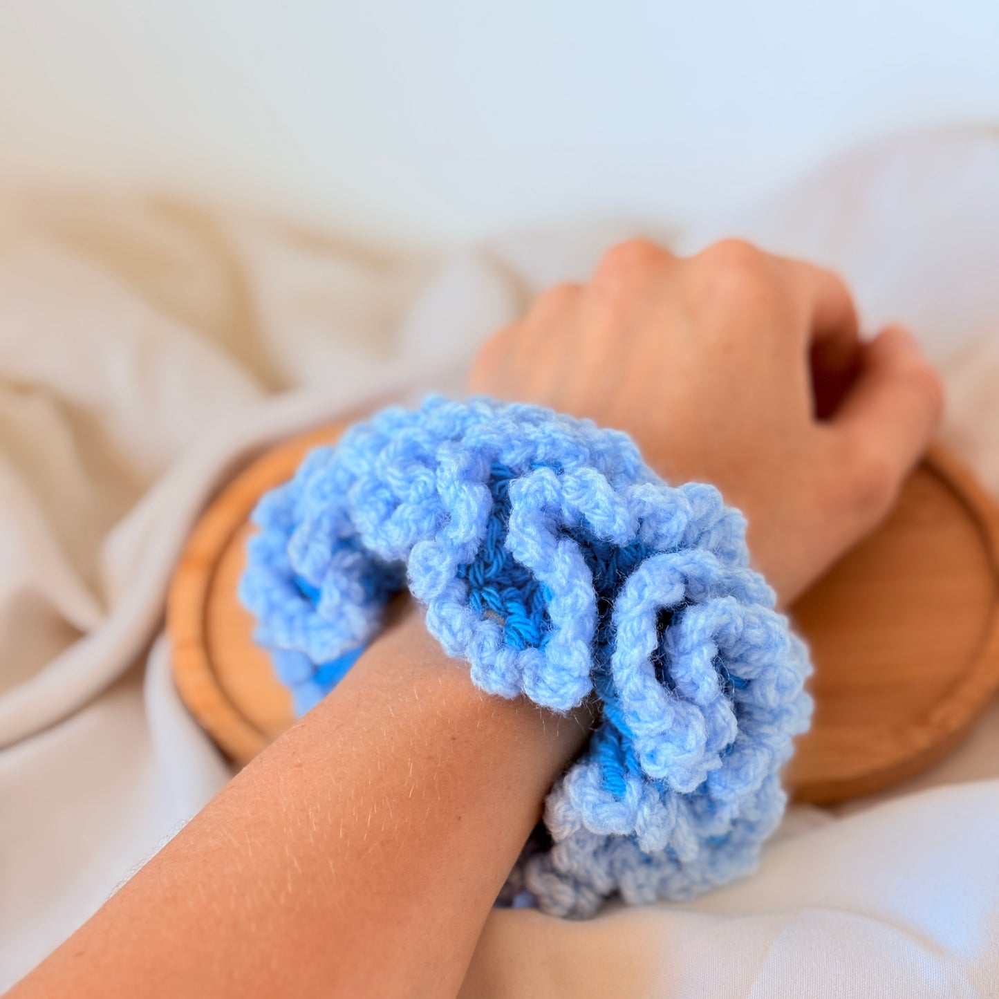 BELLE | Crochet Scrunchie