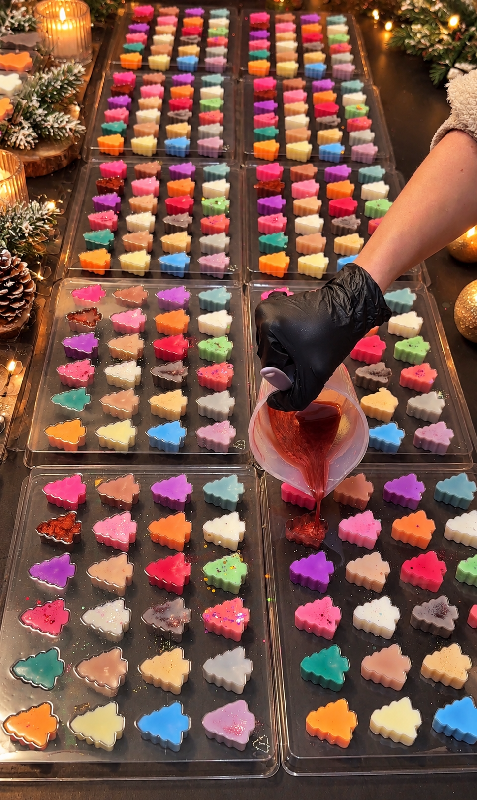 24-Day Christmas Wax Melt Advent Calendar
