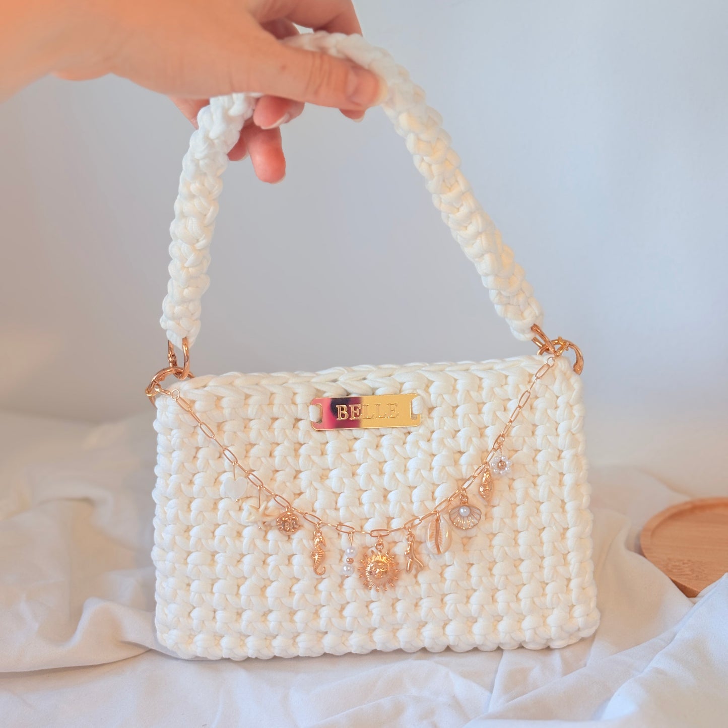 BELLE | Bag Charm Chain