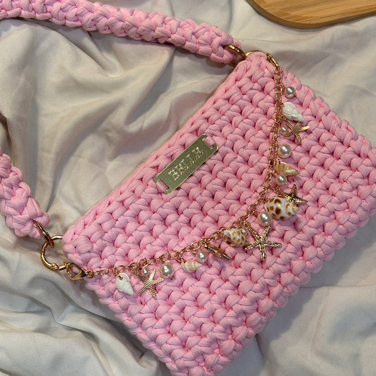 BELLE | Bag Charm Chain