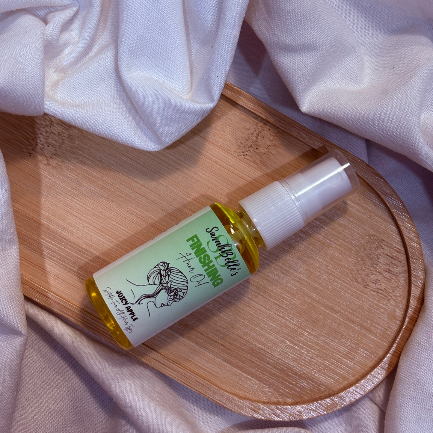 Finishing Hair Oil - Smooth And Shine - 30g