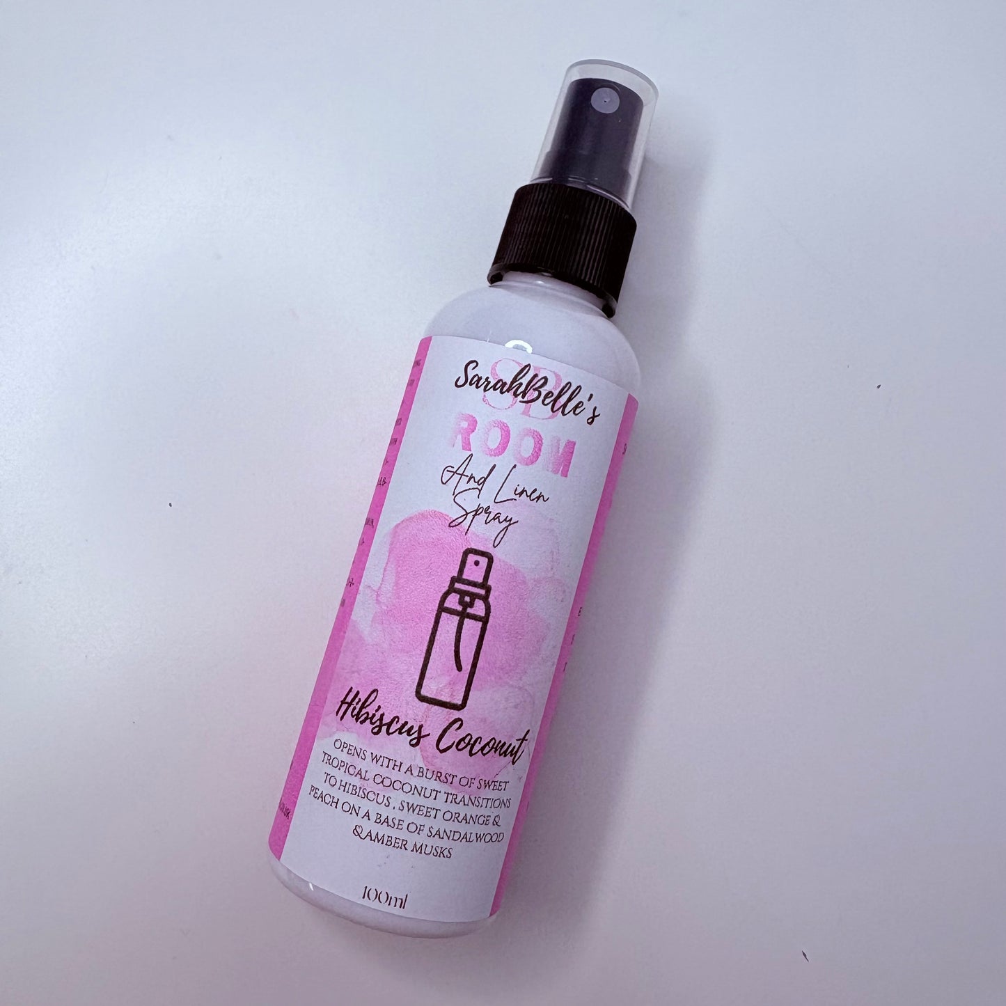 Room sprays - 3 x room sprays 100ml