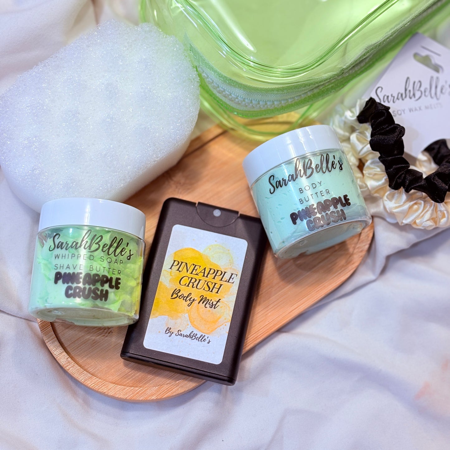 Body Care Bundle - Shower, Bath and Hair Care