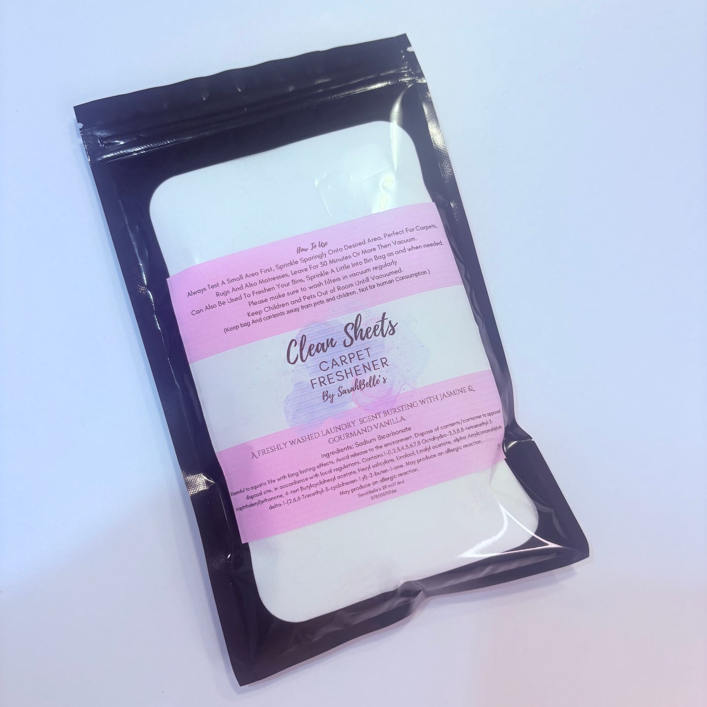 Carpet Freshener Powder 500g Bag