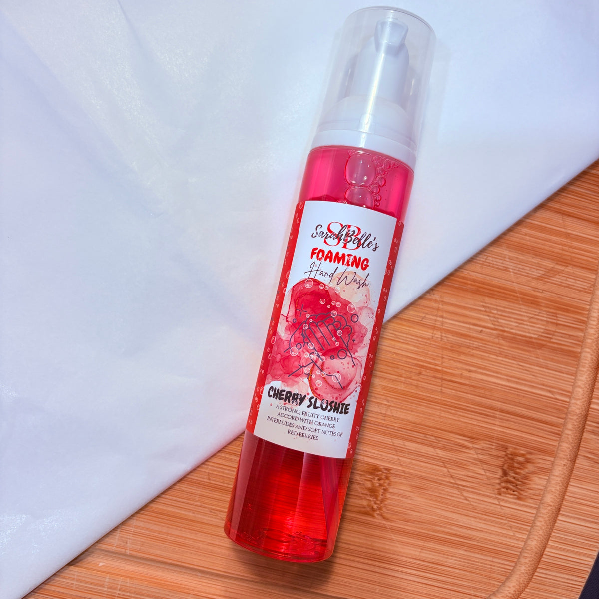 Foaming Hand Wash - Soft Foaming Cleanser - 100ml