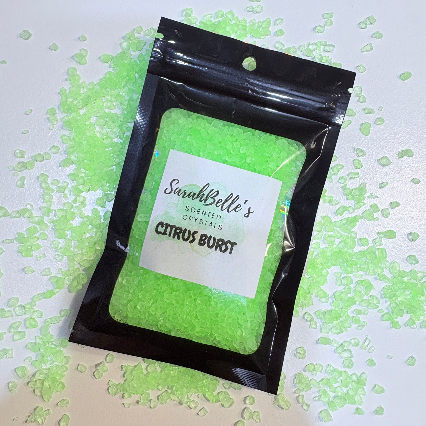10 Packs Of Scented Crystals (sizzlers) - Highly Scented - Bargain Bundle - Worth £25