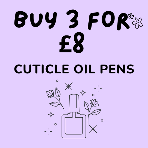 Cuticle Oil Pens 3 x cuticle oil pens