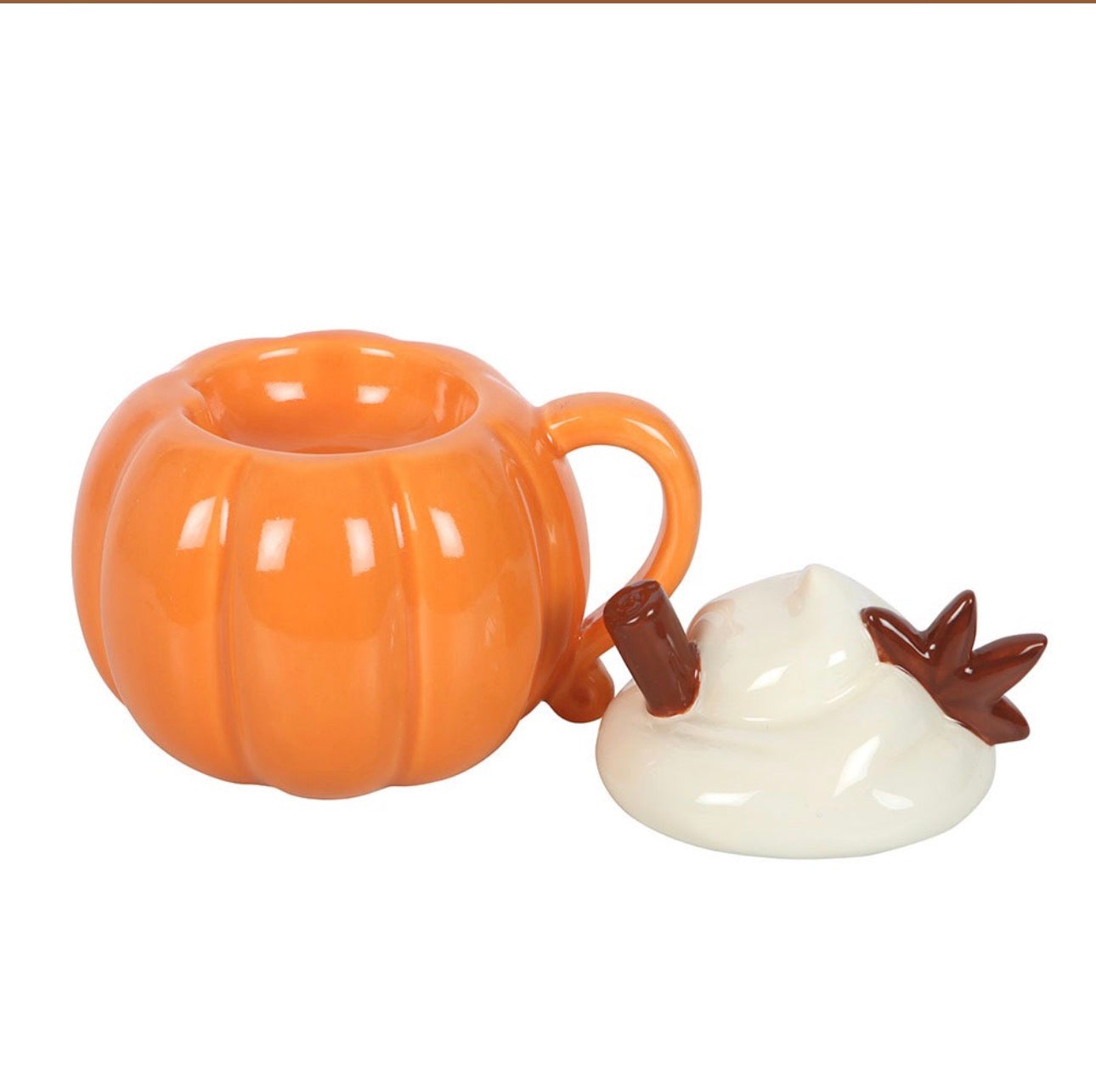 Pumpkin and Cream Wax Melt Burner