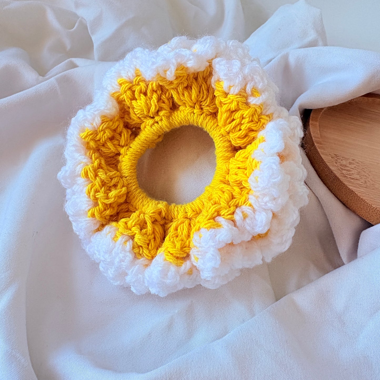 BELLE  | Crochet Scrunchie