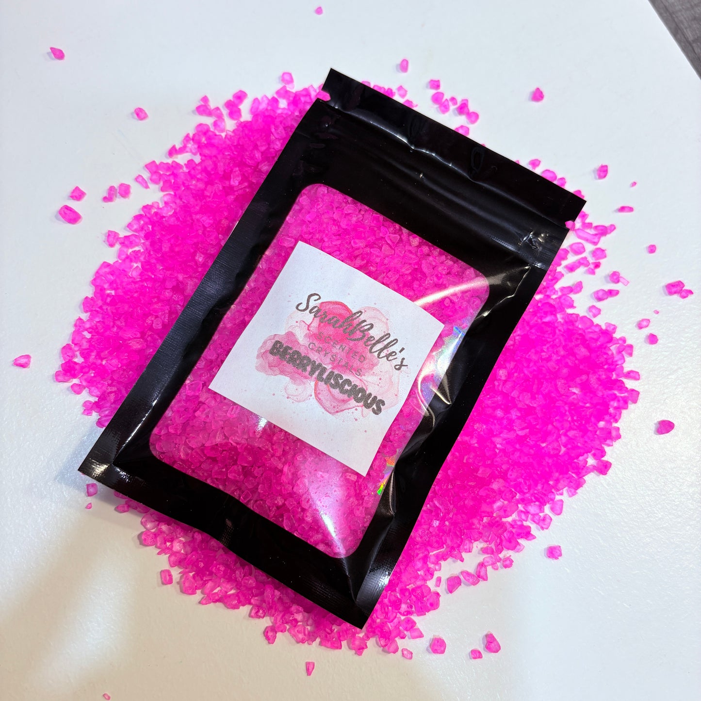 10 Packs Of Scented Crystals (sizzlers) - Highly Scented - Bargain Bundle - Worth £25