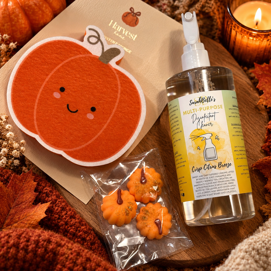 Cleaning Bundle - Multipurpose Spray, Wax Melts & Cleaning Sponge
