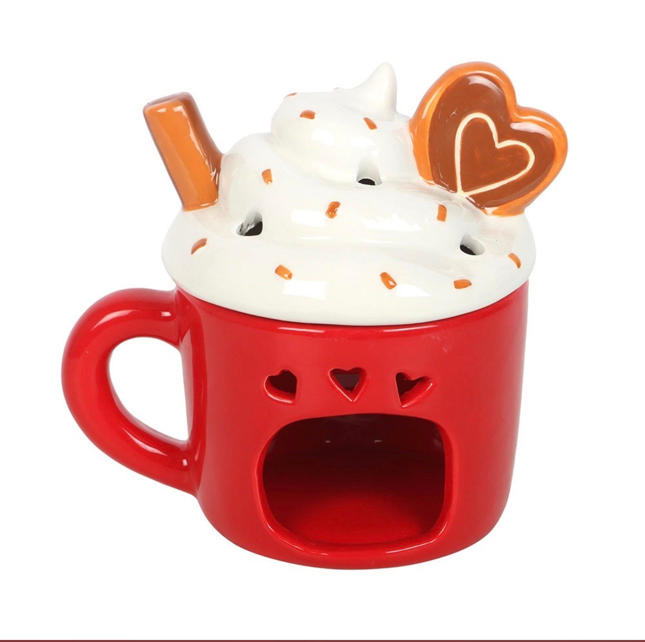 Warm Wishes & Hot Chocolate Kisses Wax Melts Burner