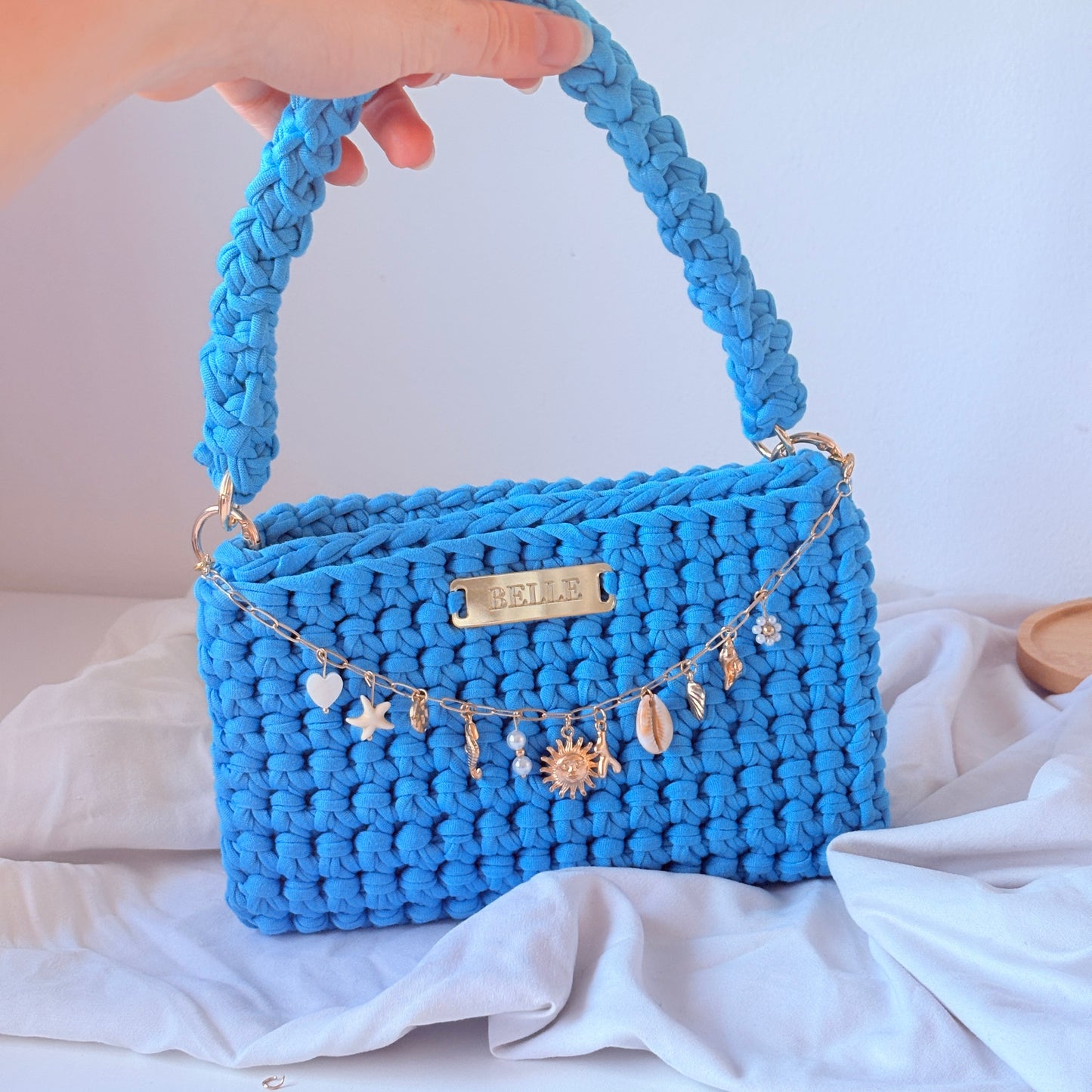 BELLE | Bag Charm Chain