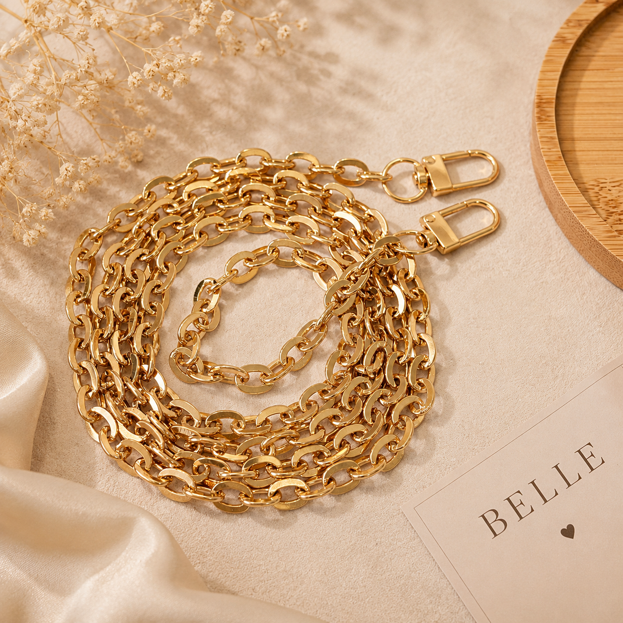 BELLE | CrossBody Bag Chain