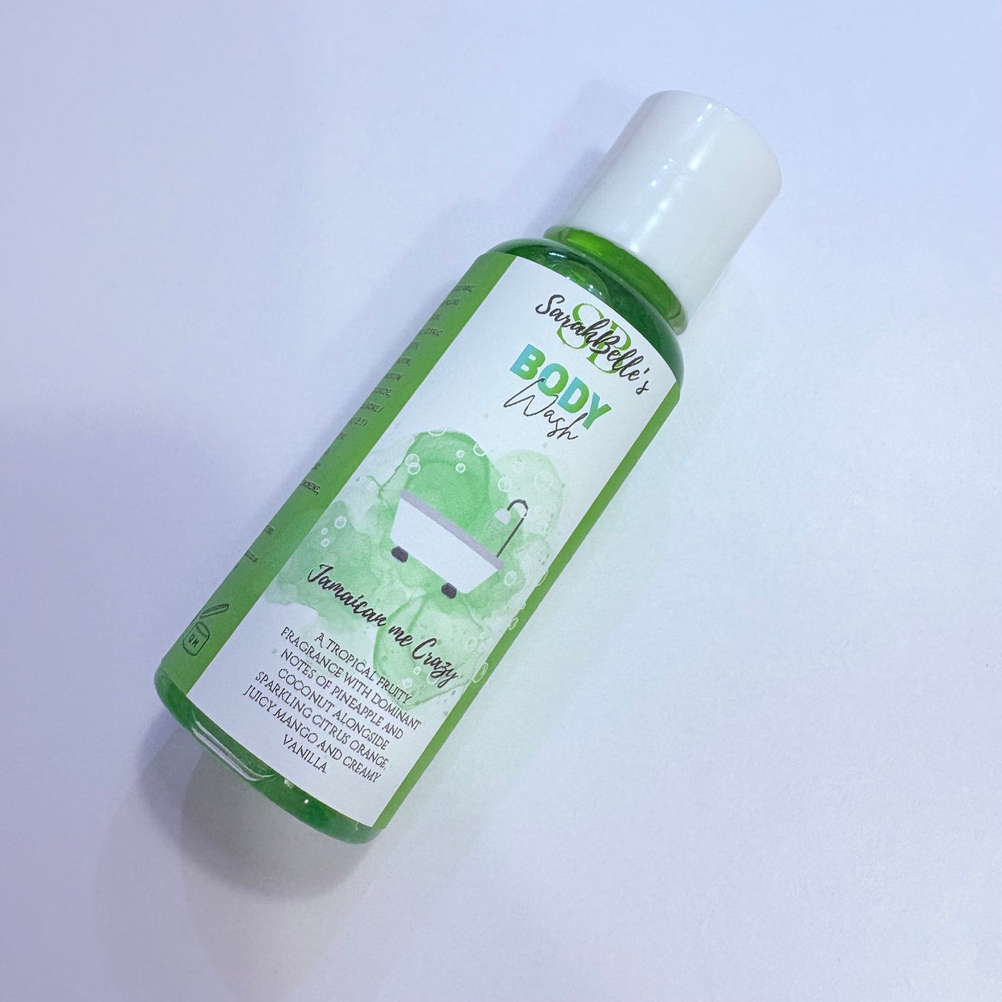 Luxurious Body Wash - 50ml - Travel Size