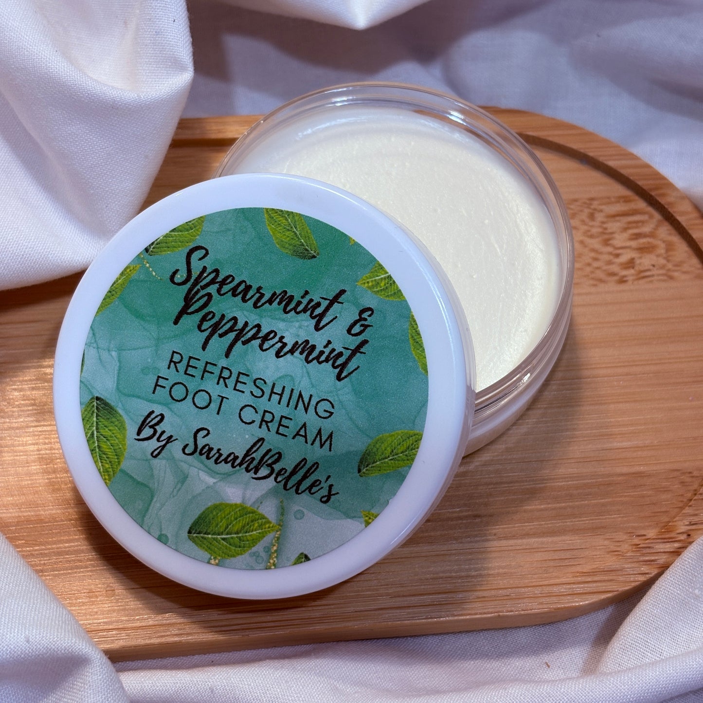 Spearmint & Peppermint Refreshing Foot Cream - 50g