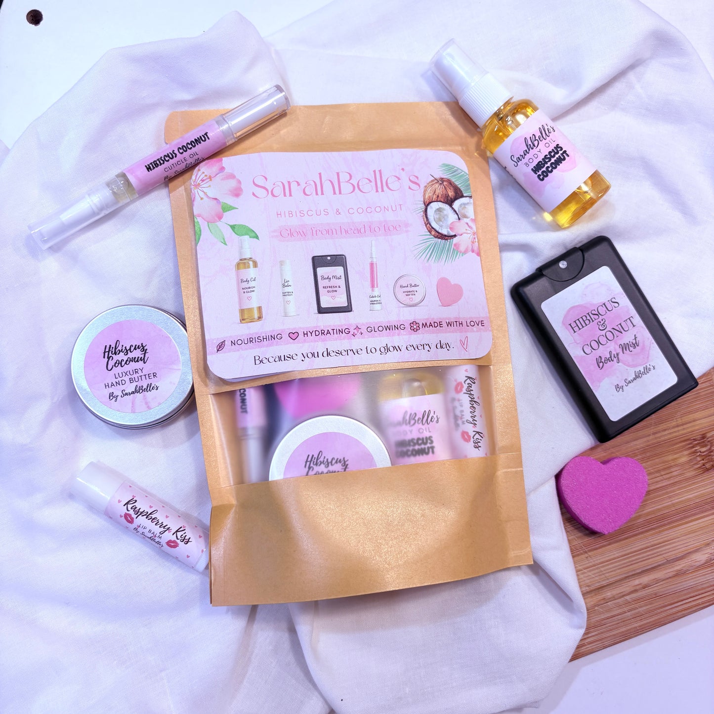 Self Care Essential Kit - Glow Bundle