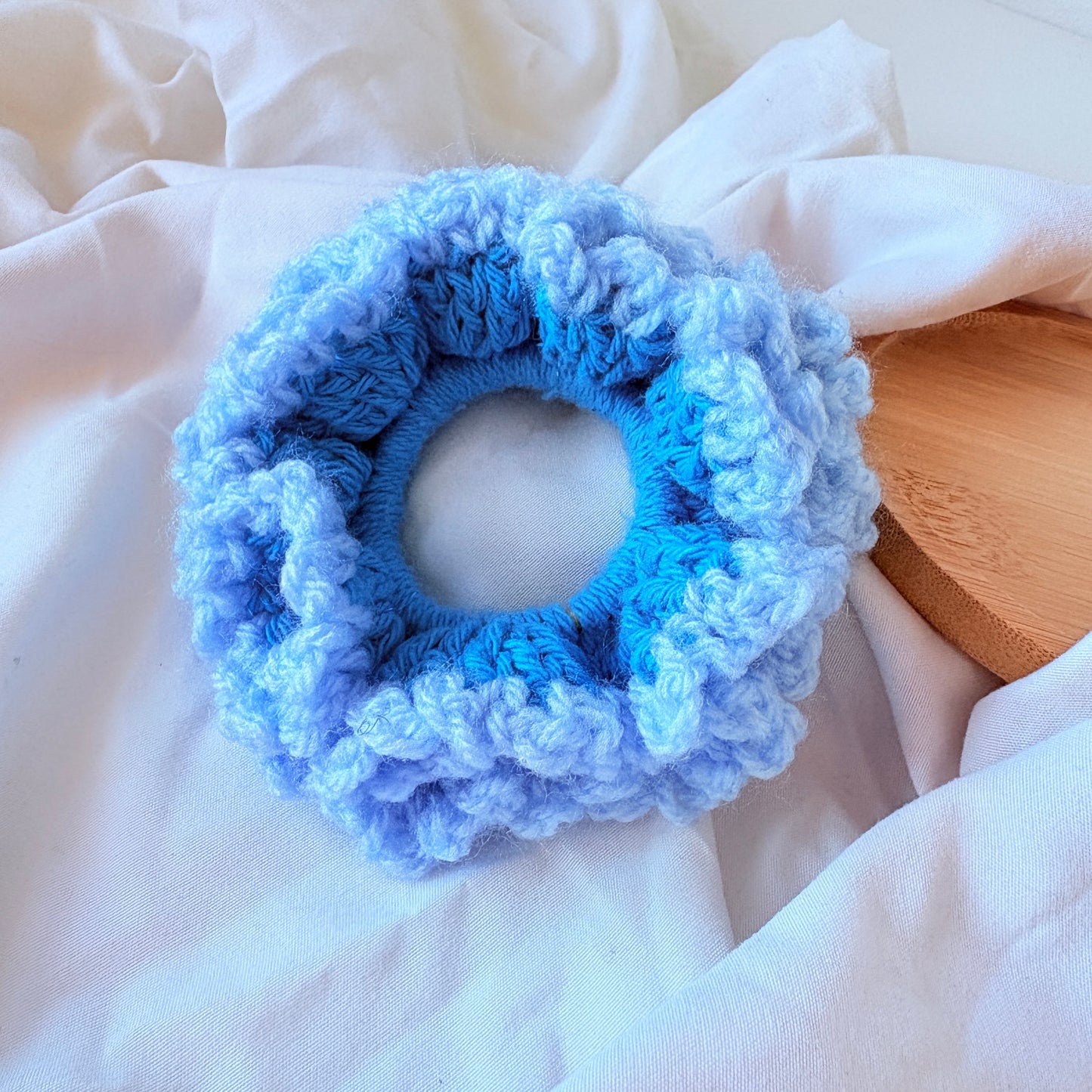 BELLE  | Crochet Scrunchie