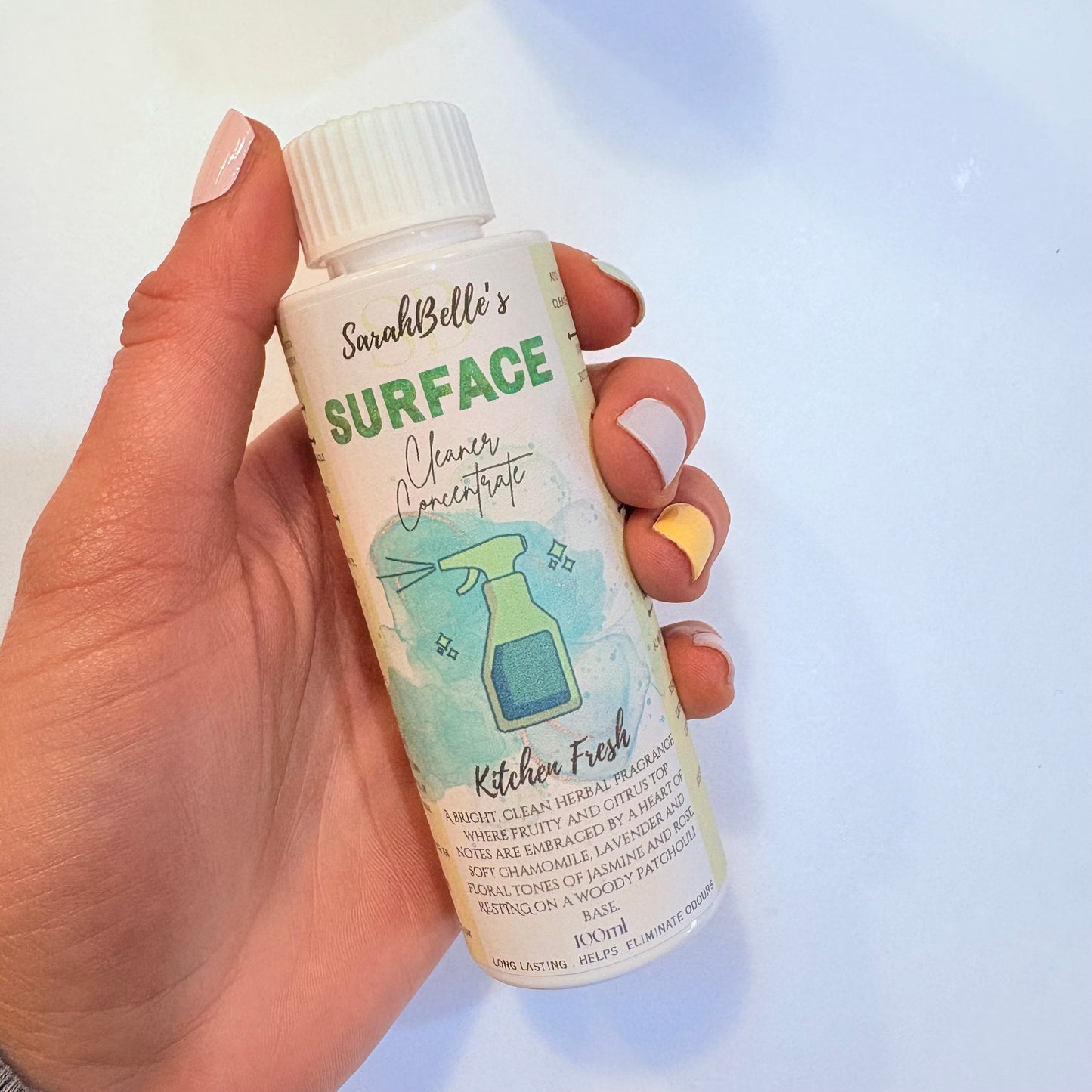 Surface Cleaner Concentrate 100ml