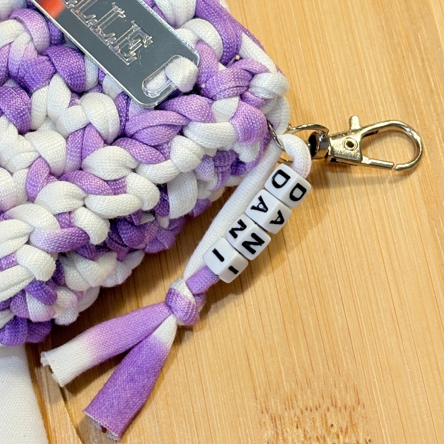 Crochet Ear Bud Snug Sleeve