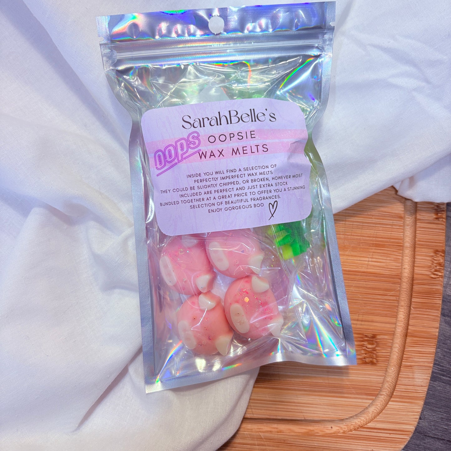 Oopsie Wax Melt Bag - 100g soy wax melts