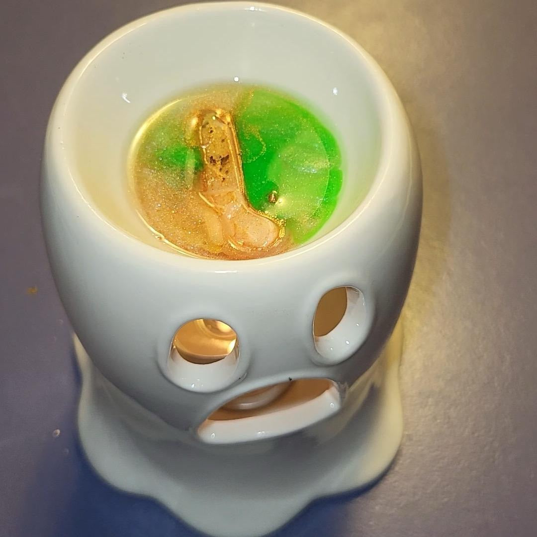Magic Colour Wizard, Witch Hat Wax Melts - Pack of 4