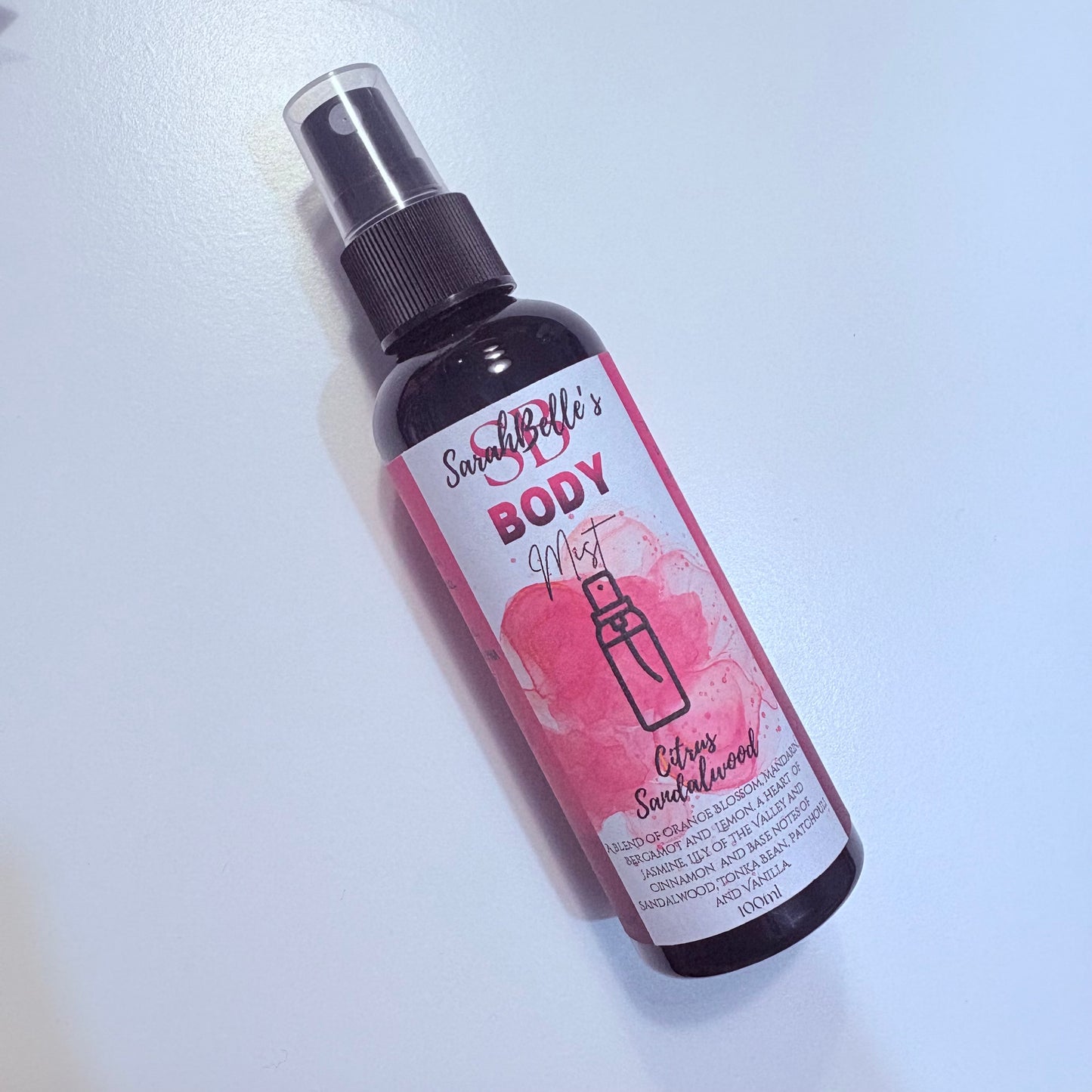 Body Mist - 100ml