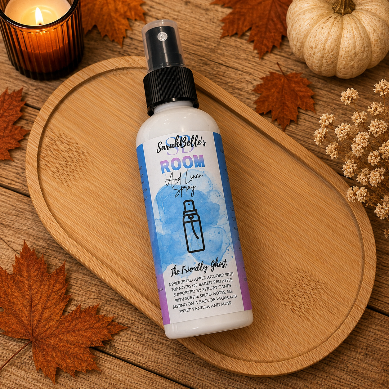 Autumn Collection - Room And Linen Spray 100ml