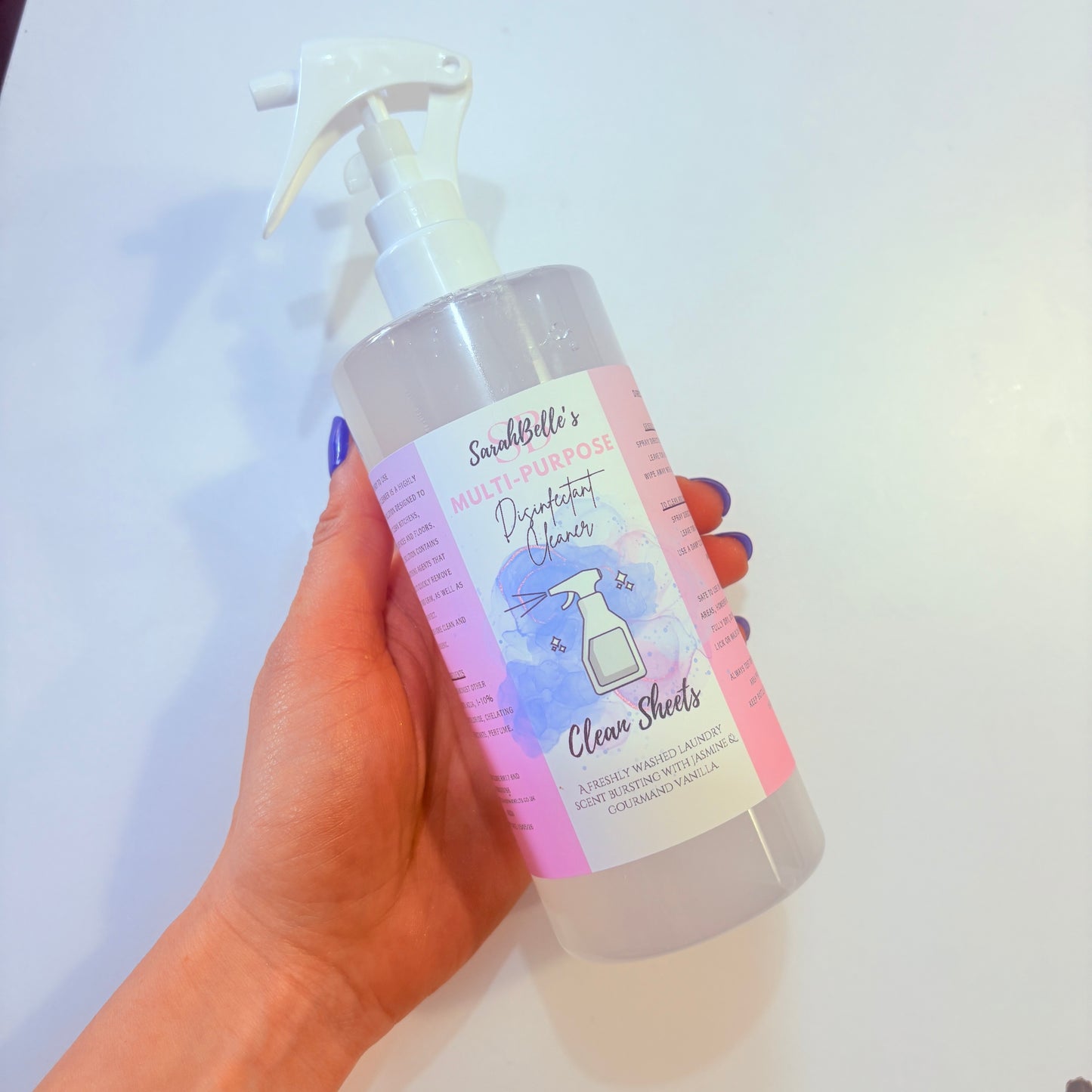 Multi-Purpose Disinfectant Cleaner 400ml - Ready to use