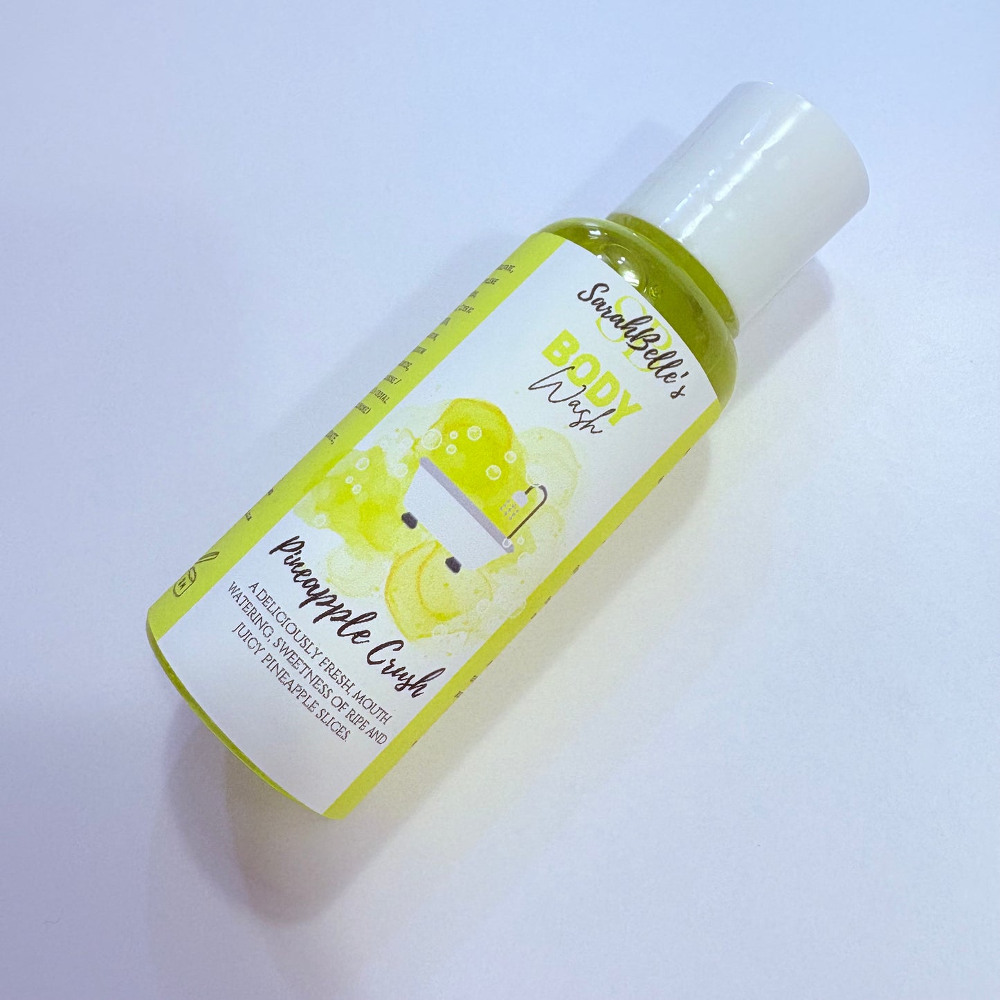 Luxurious Body Wash - 50ml - Travel Size