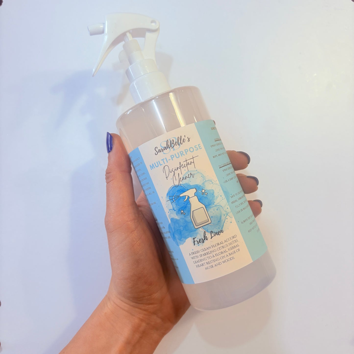 Multi-Purpose Disinfectant Cleaner 400ml - Ready to use
