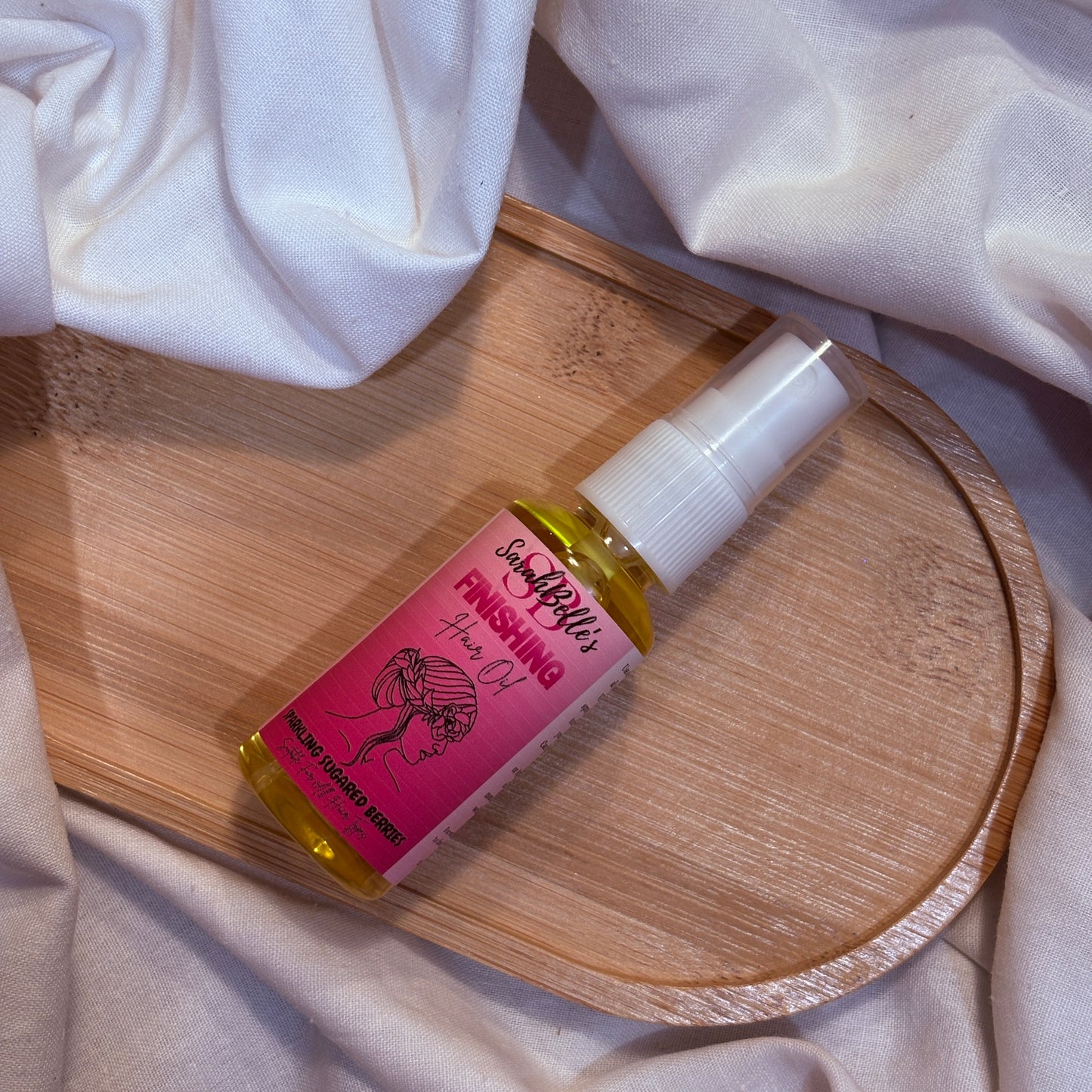Finishing Hair Oil - Smooth And Shine - 30g