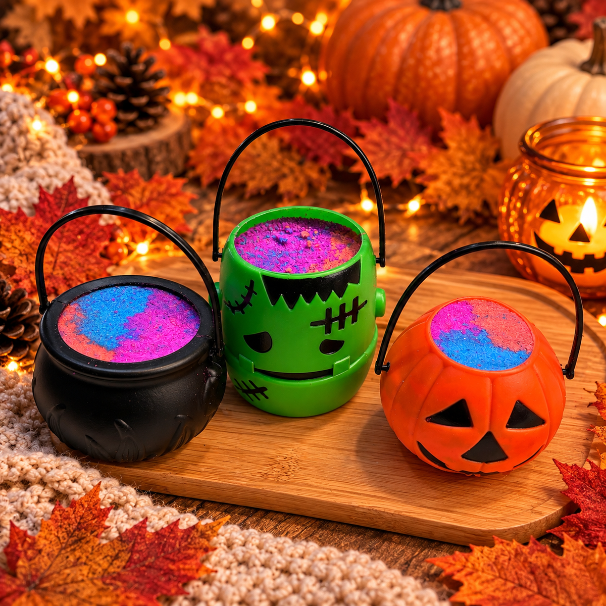 Foaming Bath Sprinkle Cauldron - Sparkling Sugared Berries