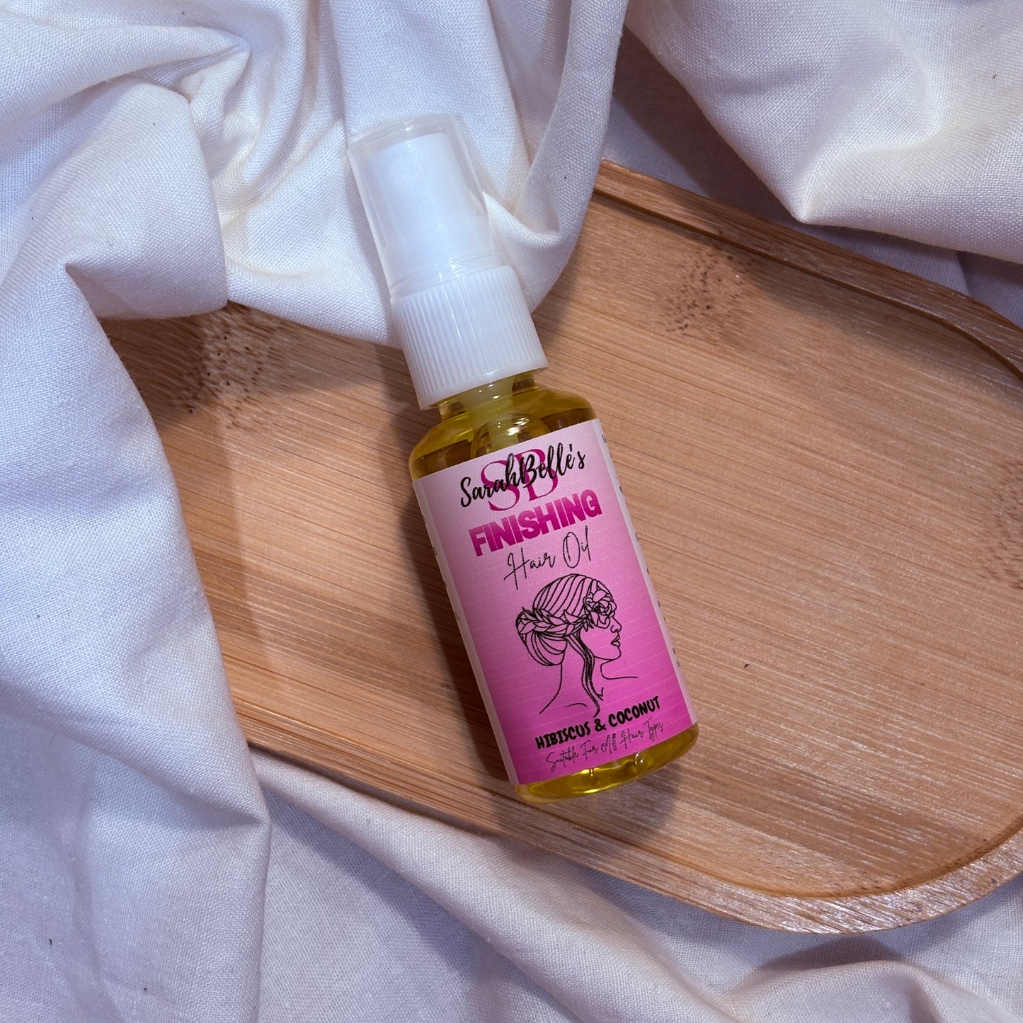 Finishing Hair Oil - Smooth And Shine - 30g