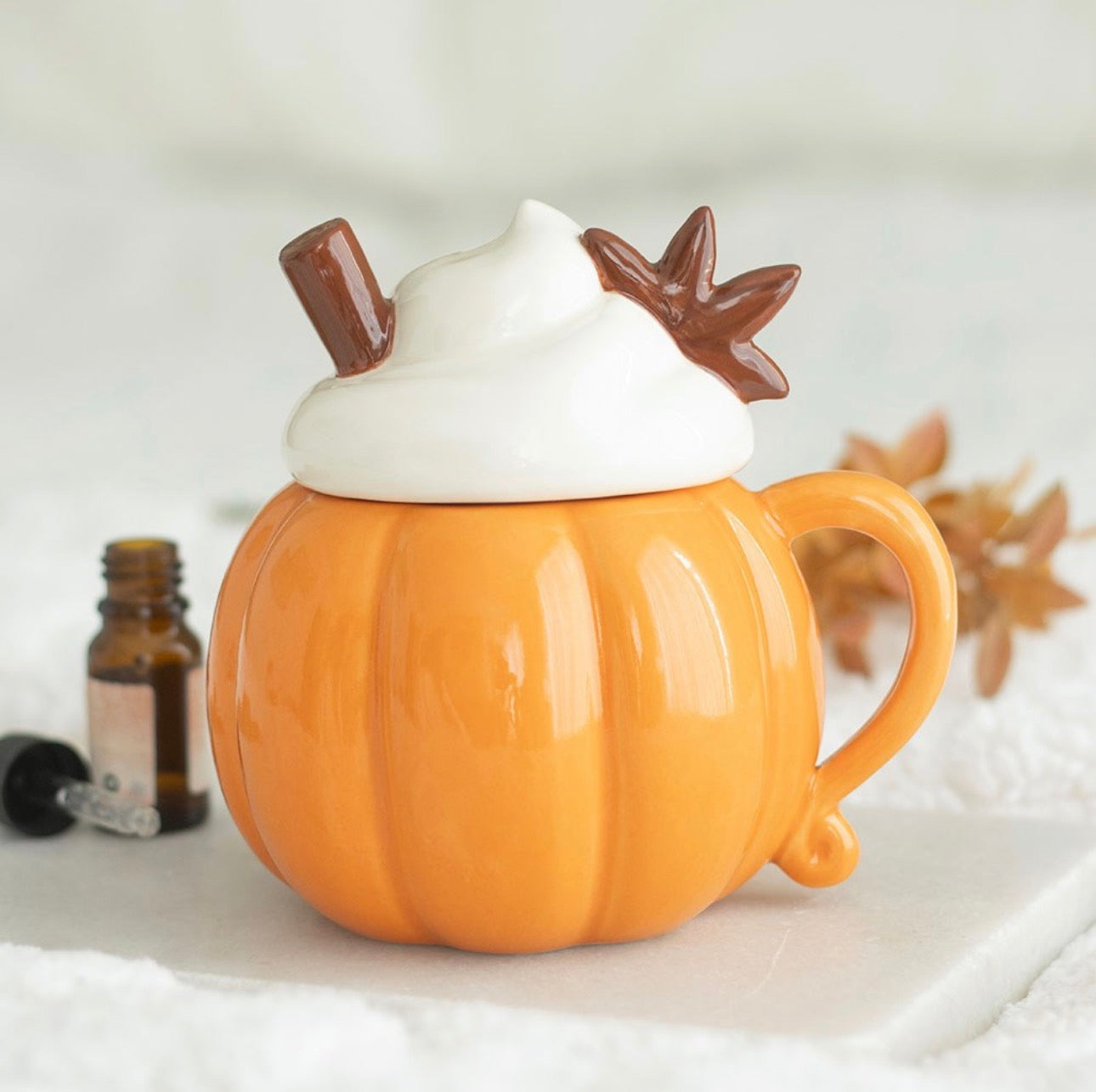 Pumpkin and Cream Wax Melt Burner