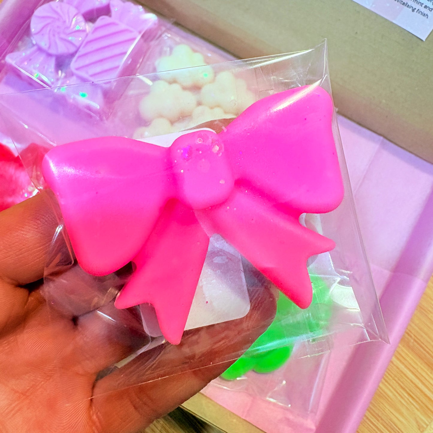 Wax Melt Bundle - August Box 8 - 6 x wax melt shapes