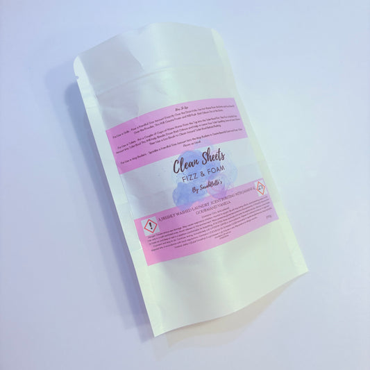 Fizz & Foam Sprinkle 200g - Sink,Toilet,Mop