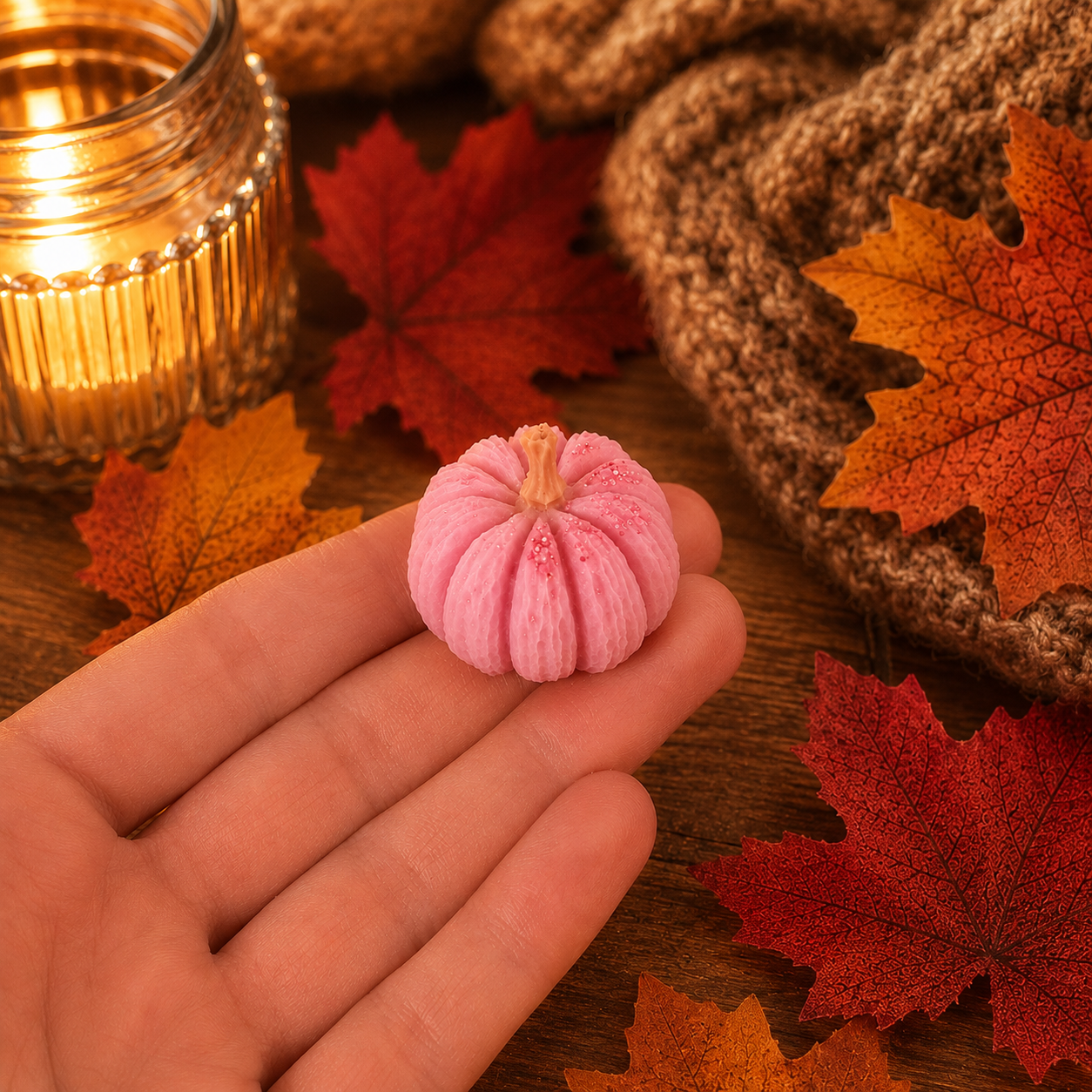Pumpkin 3D Wax Melt - 18g