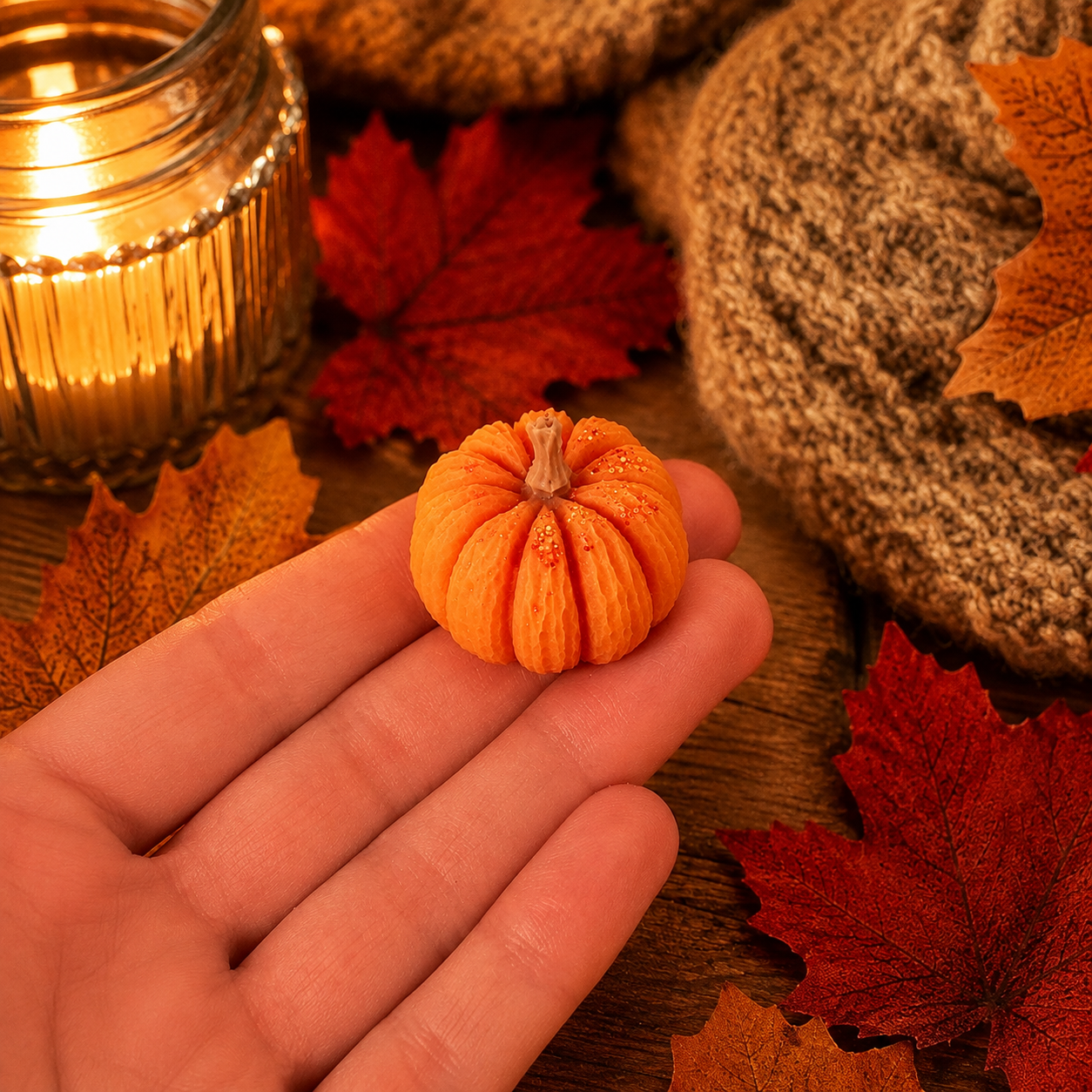 Pumpkin 3D Wax Melt - 18g
