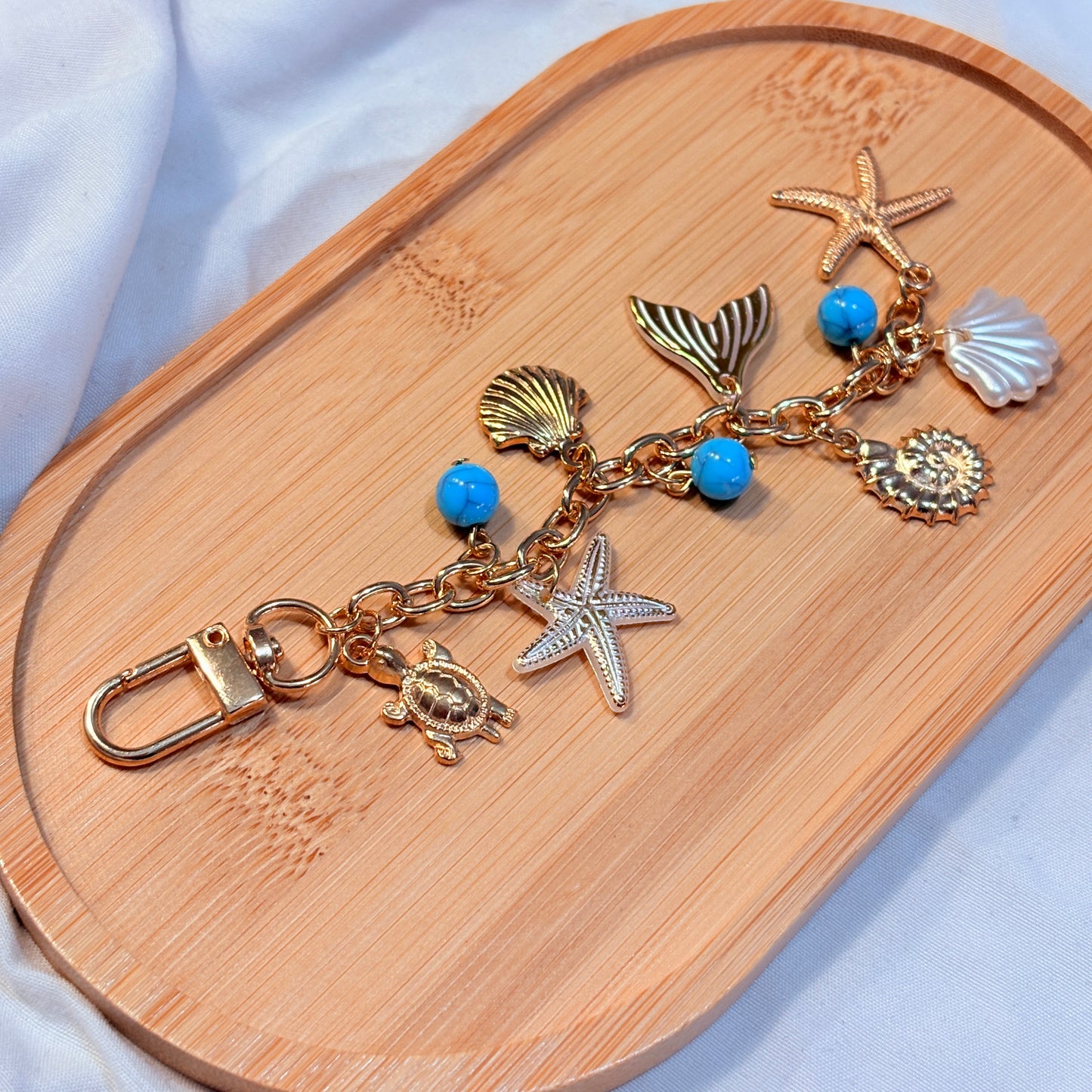 BELLE | Bag Keychain