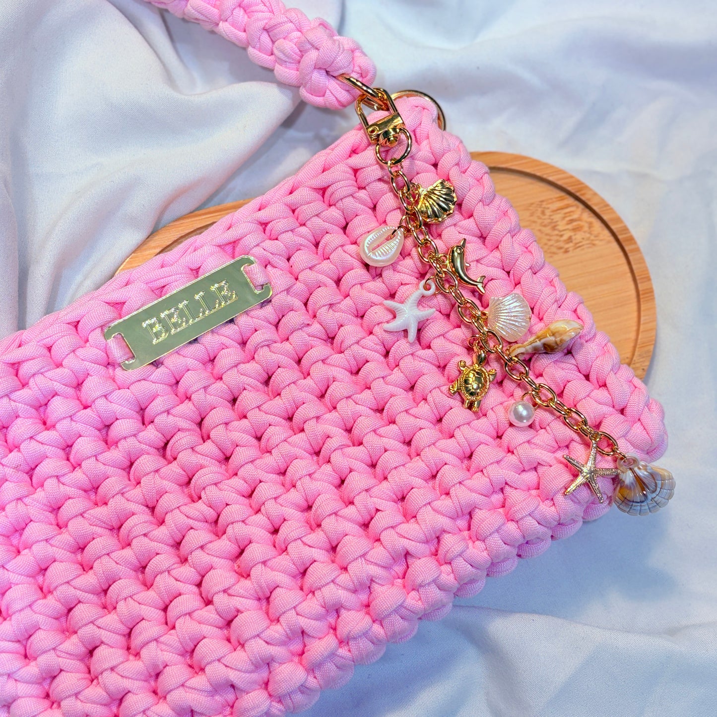 BELLE | Bag Keychain