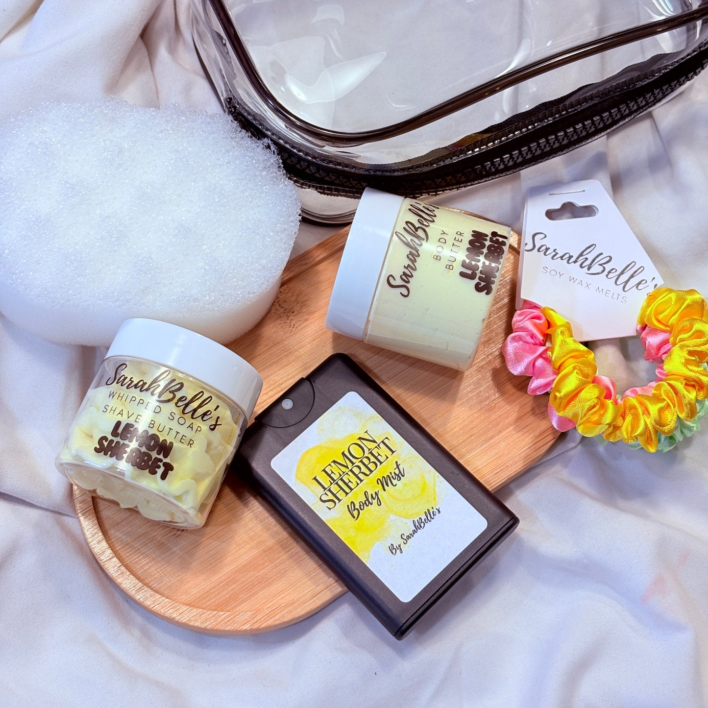 Body Care Bundle - Shower, Bath and Hair Care