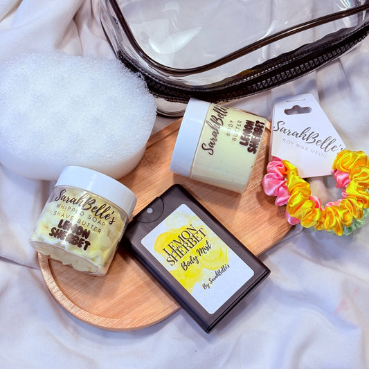 Body Care Bundle - Shower, Bath and Hair Care