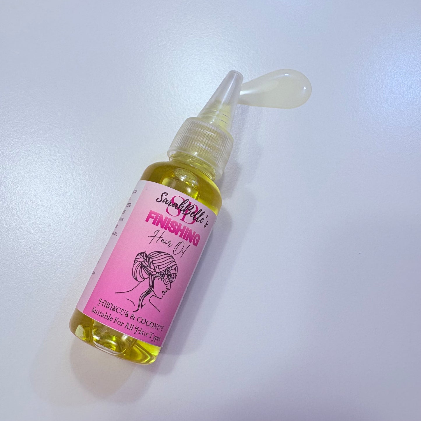 Finishing Hair Oil - Smooth And Shine