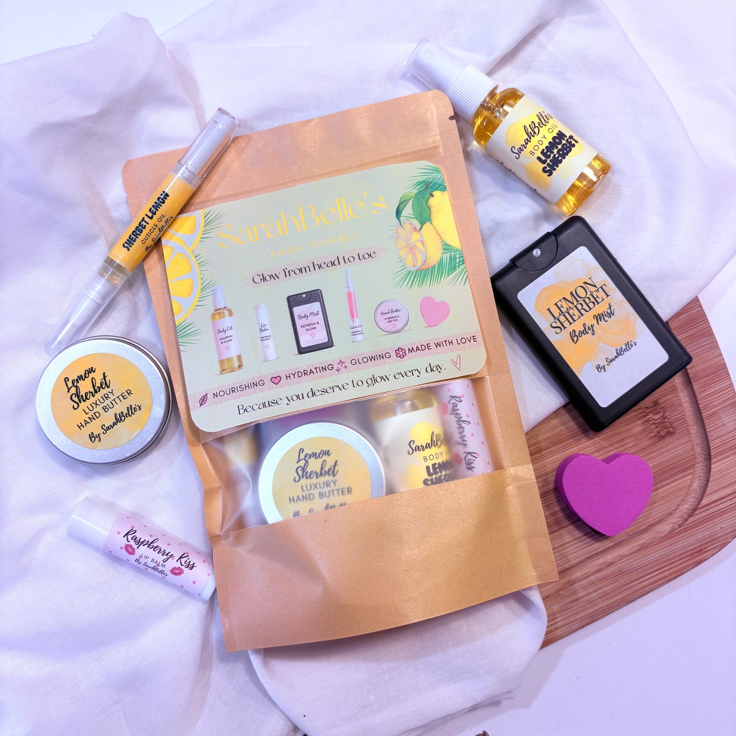 Self Care Essential Kit - Glow Bundle