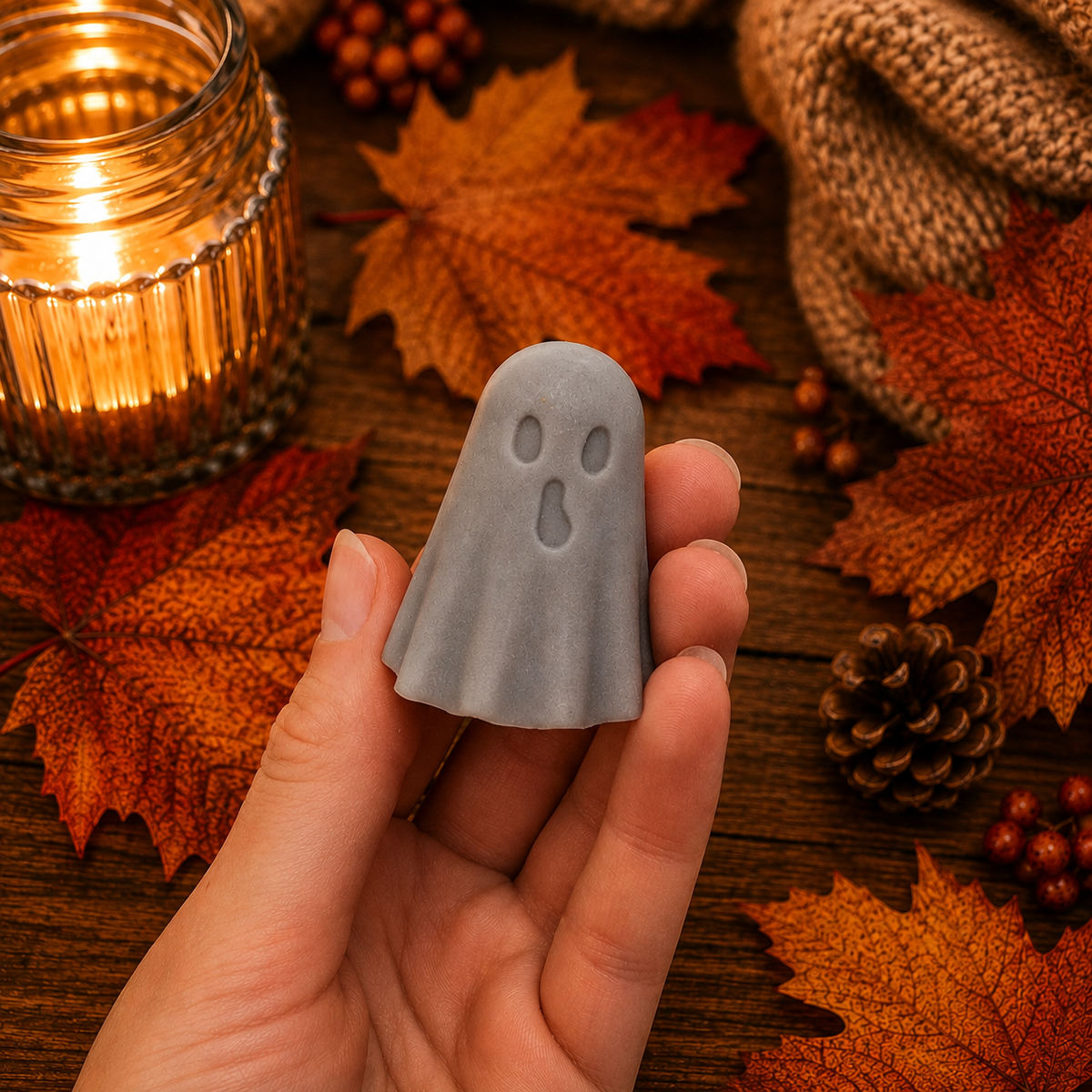 3D Ghost Wax Melt - Soy Wax Melt - 20g
